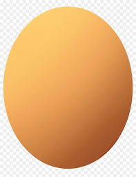 Clipart of a golden-brown egg. Sameer Riaz